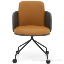 Office Sofa Chair With Wheel Computer Lounge Chair